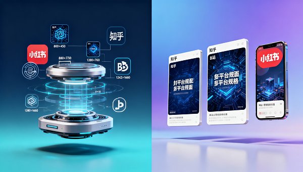 Multi-Plattform-Verteilungs-Lösungen behaupten 'Ein-Klick-Synchronisation', aber die Abdeckungsgrößen von Zhihu und B-Station sind völlig unterschiedlich