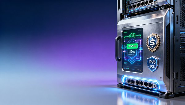 Warum zeigt Chrome weiterhin 'Unsichere Verbindung' an, nachdem der SSL-Zertifikatsantragsprozess abgeschlossen ist? Überprüfen Sie die OCSP-Stapelung