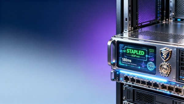 Warum zeigt Chrome weiterhin 'Unsichere Verbindung' an, nachdem der SSL-Zertifikatsantragsprozess abgeschlossen ist? Überprüfen Sie die OCSP-Stapelung