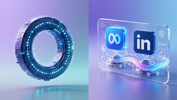Datengetriebene Werbeoptimierungstools unterstützen Lookalike-Audiences über Plattformen hinweg, z.B. Meta+LinkedIn Datengetriebene Werbeoptimierungstools unterstützen Lookalike-Audiences über Plattformen hinweg, z.B. Meta+LinkedIn