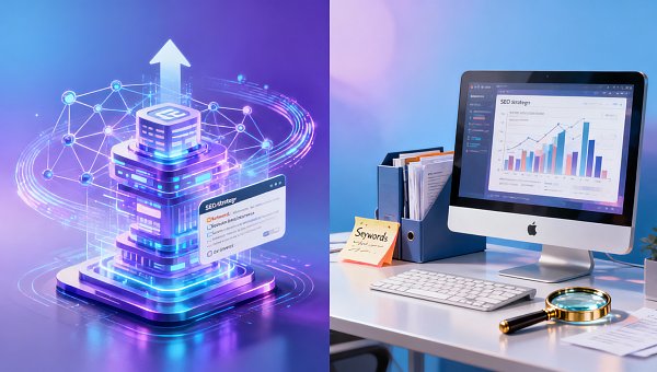 同样做排名，不同搜索引擎优化公司差在哪
