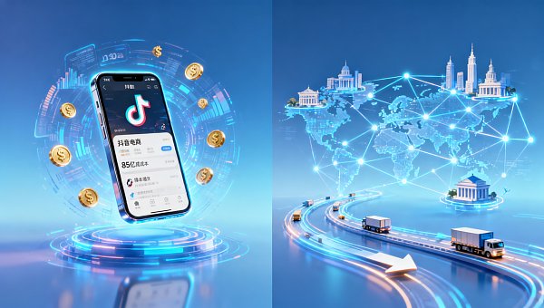 抖音电商Q1降本85亿赋能供应商轻量化出海 TikTok-E-Commerce senkt im Q1 die Kosten um 8,5 Milliarden und ermöglicht Lieferanten einen schlanken Markteintritt im Ausland