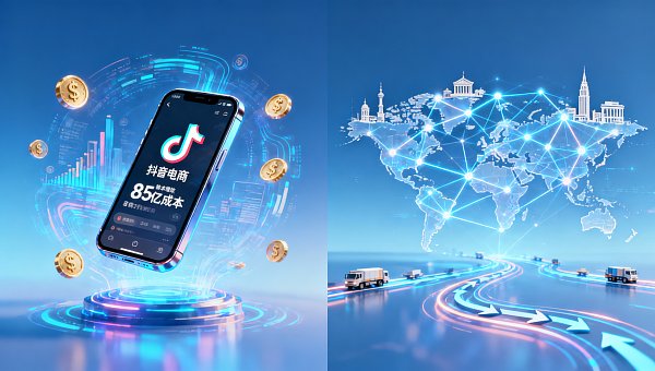 抖音电商Q1降本85亿赋能供应商轻量化出海 TikTok-E-Commerce senkt im Q1 die Kosten um 8,5 Milliarden und ermöglicht Lieferanten einen schlanken Markteintritt im Ausland