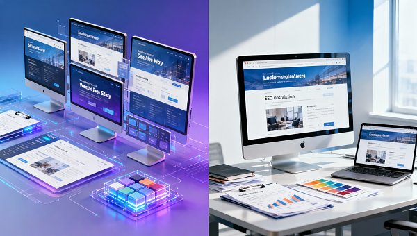 网站设计风格怎么选才不容易过时 Wie wählt man einen Website-Designstil, der nicht so schnell veraltet?