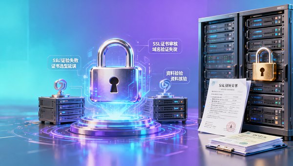 SSL证书申请流程中最常见的审核延误点 Die häufigsten Prüfverzögerungen im SSL-Zertifikatsantragsprozess