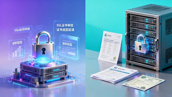 SSL证书申请流程中最常见的审核延误点 Die häufigsten Prüfverzögerungen im SSL-Zertifikatsantragsprozess
