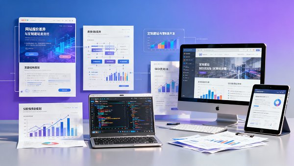 网站设计报价差距为什么这么大 Warum unterscheiden sich die Preise für Webdesign so stark