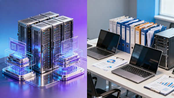 Wo liegen die hohen Kosten von Enterprise-Self-Service-Website-Bau-Systemen