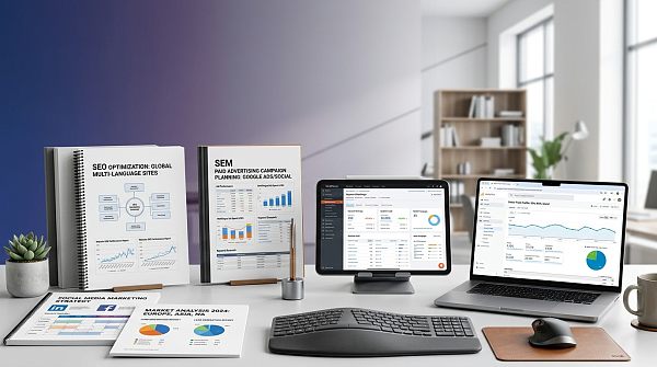 Wie bewirbt man eine mehrsprachige Website für den Außenhandel nach der Erstellung?