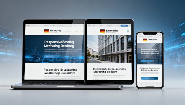 响应式外贸网站建设适合德国市场吗? Ist responsive Website-Erstellung für Außenhandelsunternehmen für den deutschen Markt geeignet?