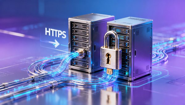 HTTPS 对网站有什么作用,对比HTTP差在哪 Welche Wirkung hat HTTPS auf eine Website, und worin unterscheidet es sich von HTTP
