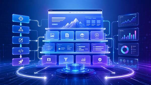 营销型网站建设步骤详解,从策划到上线 Detaillierte Erläuterung der Schritte zum Aufbau einer Marketing-Website, von der Planung bis zum Go-live