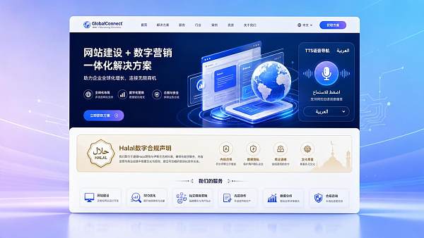 Souq.com新规:中国供应商官网须支持阿语语音导航与清真数字声明 Souq.com新规:中国供应商官网须支持阿语语音导航与清真数字声明