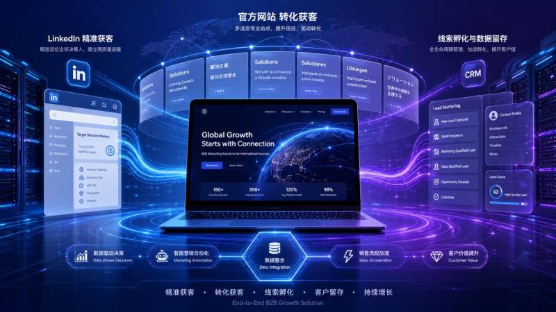 LinkedIn获客适合哪些B2B场景