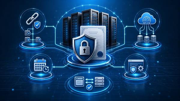 SSL证书到期前要做哪些排查 Welche Prüfungen sollten vor dem Ablauf eines SSL-Zertifikats durchgeführt werden
