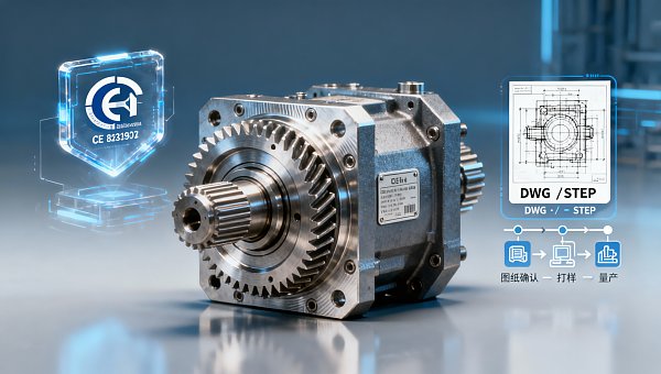 Worauf kommt es bei einer Außenhandels-Website-Lösung für die Maschinenbauindustrie an? CAD-Zeichnungsdownload, Einbettung von CE-Zertifikaten und Visualisierung des OEM-Kooperationsprozesses sind entscheidend