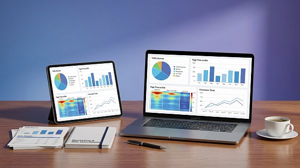 网站数据分析该盯哪些核心指标 Welche Kernkennzahlen sollte eine Website-Analyse betrachten