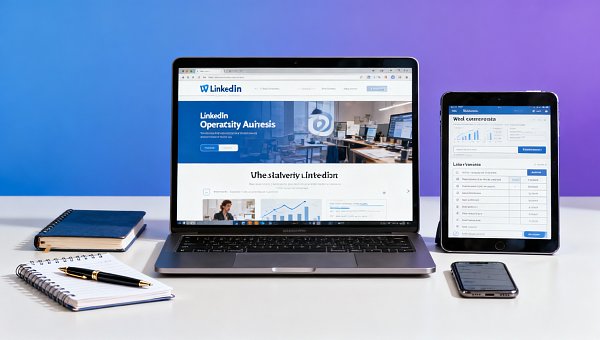 B2B-Unternehmens-LinkedIn-Operationsmethode: Von der Optimierung der Startseite bis zu den praktischen Schritten für die Kontaktaufnahme per Direktnachricht