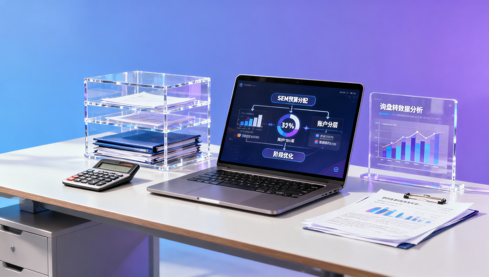 Wie wird das SEM-Werbebudget sinnvoll verteilt? Analyse der Kontostruktur und der Strategien je Phase Wie wird das SEM-Werbebudget sinnvoll verteilt? Analyse der Kontostruktur und der Strategien je Phase