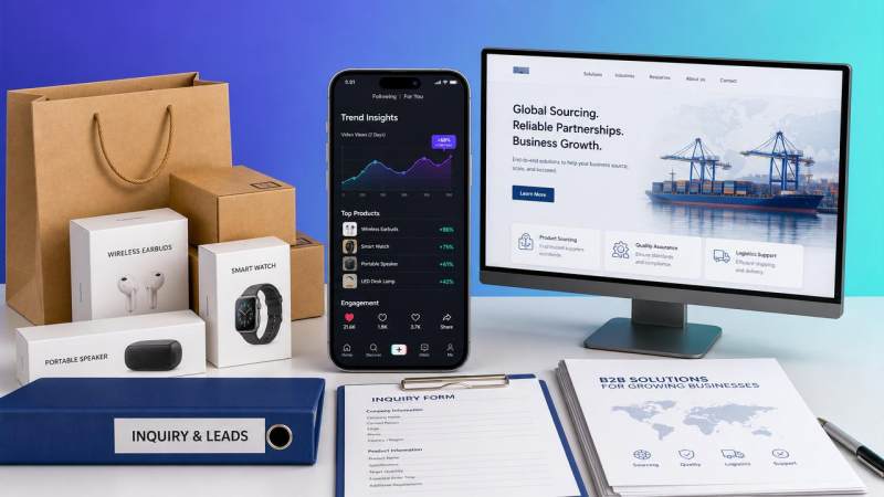 TikTok出海适合哪些行业做？B2B与消费品获客路径对比