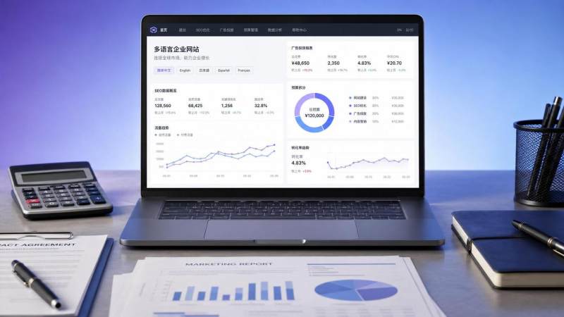 易营宝服务价格怎么计算？建站、SEO、投放费用分别看什么