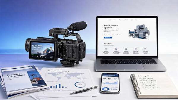 Wie bringt Kurzvideo Anfragen? Themenwahl und Conversion-Pfad für Außenhandelsunternehmen
