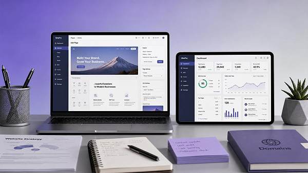 独立站工具怎么选?内容、SEO、表单和数据分析工具分类对比 Wie wählt man ein Tool für die eigene Website? Vergleich von Inhalts-, SEO-, Formular- und Datenanalyse-Tools