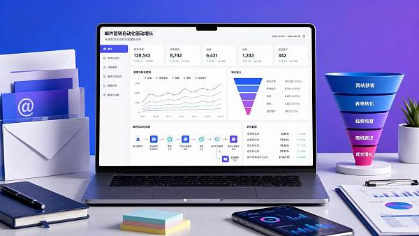 邮件营销自动化平台怎么评估回报 Wie bewertet man den ROI einer E-Mail-Marketing-Automatisierungsplattform