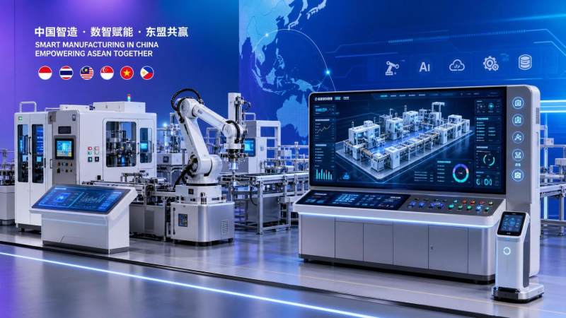 Thailand Industrial Expo Opening: Chinese Smart Manufacturing Focus on AI Production Line Visualization