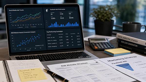 Welche B2B-Independent-Setups eignen sich für Facebook-Werbung?