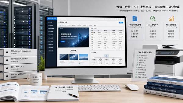 AI翻译多语言网站可直接上线吗?术语一致性与SEO风险要先看清 Kann eine per KI übersetzte mehrsprachige Website direkt live gehen? Terminologiekonsistenz und SEO-Risiken müssen zuerst geprüft werden