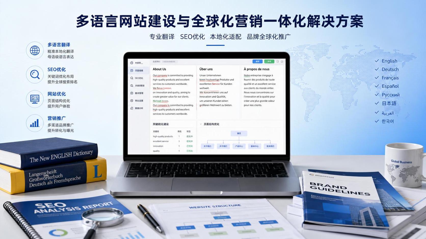 外贸网站翻译选型时要看什么