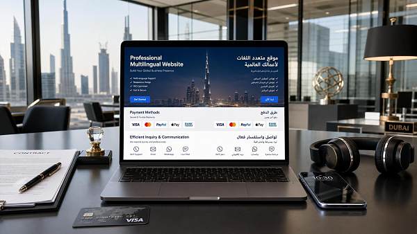Worauf sollte eine B2B-Website für den Markt der VAE achten？Analyse von Sprache、Zahlung und Anfragegewohnheiten