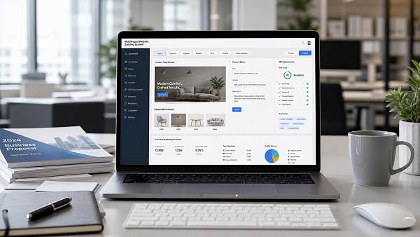 AI-Website-System für mehrere Sprachen wie verwendet? Ausführliche Erläuterung des Prozesses zur Erstellung mehrsprachiger Websites
