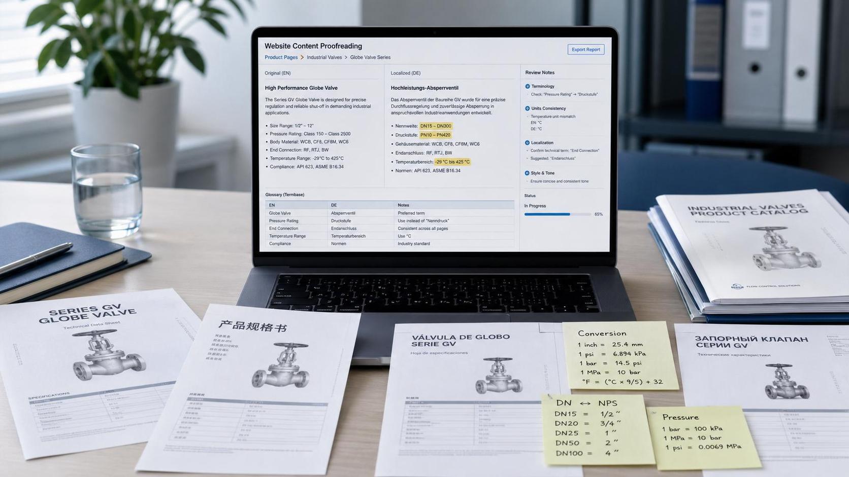 Welche häufigen Fallstricke gibt es bei der Übersetzung von Außenhandels-Websites? Fachbegriffe, Maßeinheiten und lokale Ausdrucksweisen sind am anfälligsten für Fehler