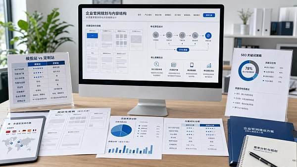 解决方案页面建设费用为什么差距大?模板站与定制站区别解析 解决方案页面建设费用为什么差距大?模板站与定制站区别解析