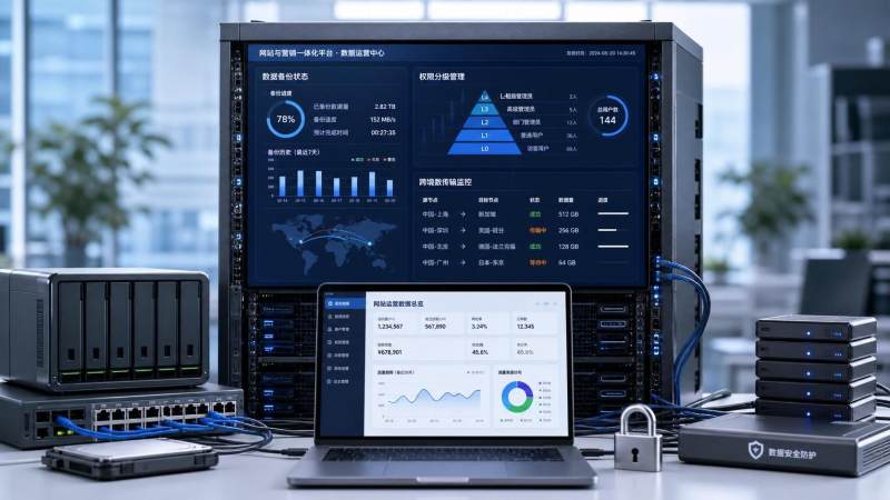 Worauf ist bei der Sicherheits- und Datenkonformität einer SaaS-Website zu achten? Wichtige Prüfpunkte zu Berechtigungen, Backups und grenzüberschreitender Datenübertragung