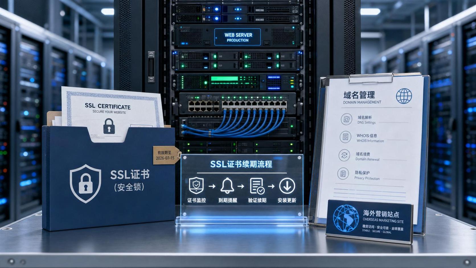 SSL安全证书需要每年更新吗？不同证书类型和续期规则说明