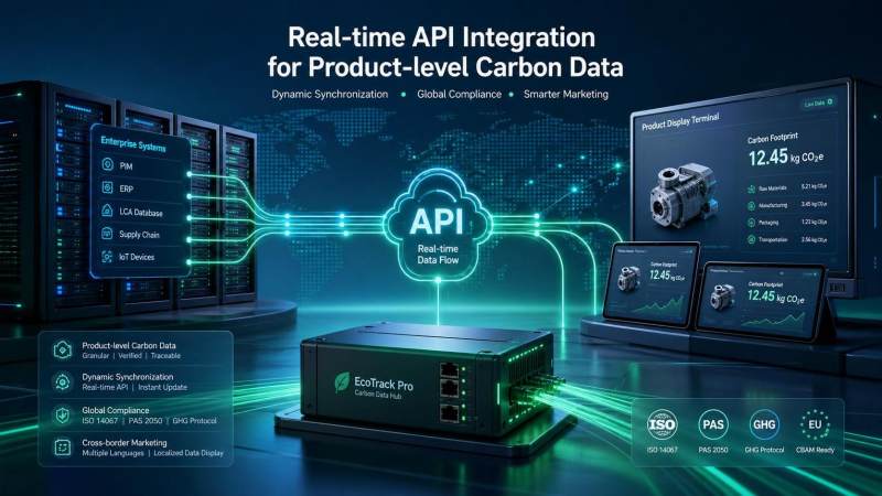 Kanada fordert B2B-Standalone-Websites mit Echtzeit-Carbon-Footprint-API