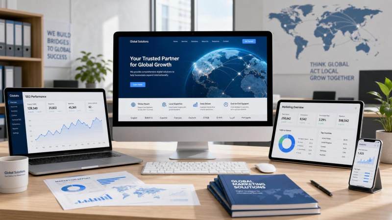 Für welche ausländischen Unternehmen sind innovative Engine-Services geeignet? Von der Website-Erstellung bis zu Marketingfähigkeiten im Überblick