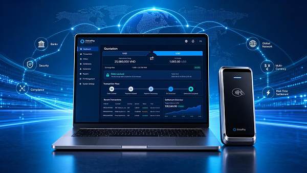 越南细化电子交易规则,境外B2B站需接入VND|USD双币结算 越南细化电子交易规则,境外B2B站需接入VND|USD双币结算
