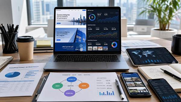 全渠道海外营销怎么搭效果更稳 Wie lässt sich ein effektiveres Omnichannel-Auslandsmarketing aufbauen?