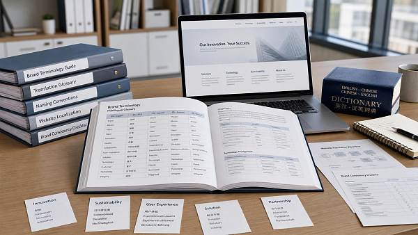 易营宝网站翻译会有品牌术语不一致吗 Gibt es bei der Übersetzung der 易营宝-Website Inkonsistenzen bei den Markenbegriffen?