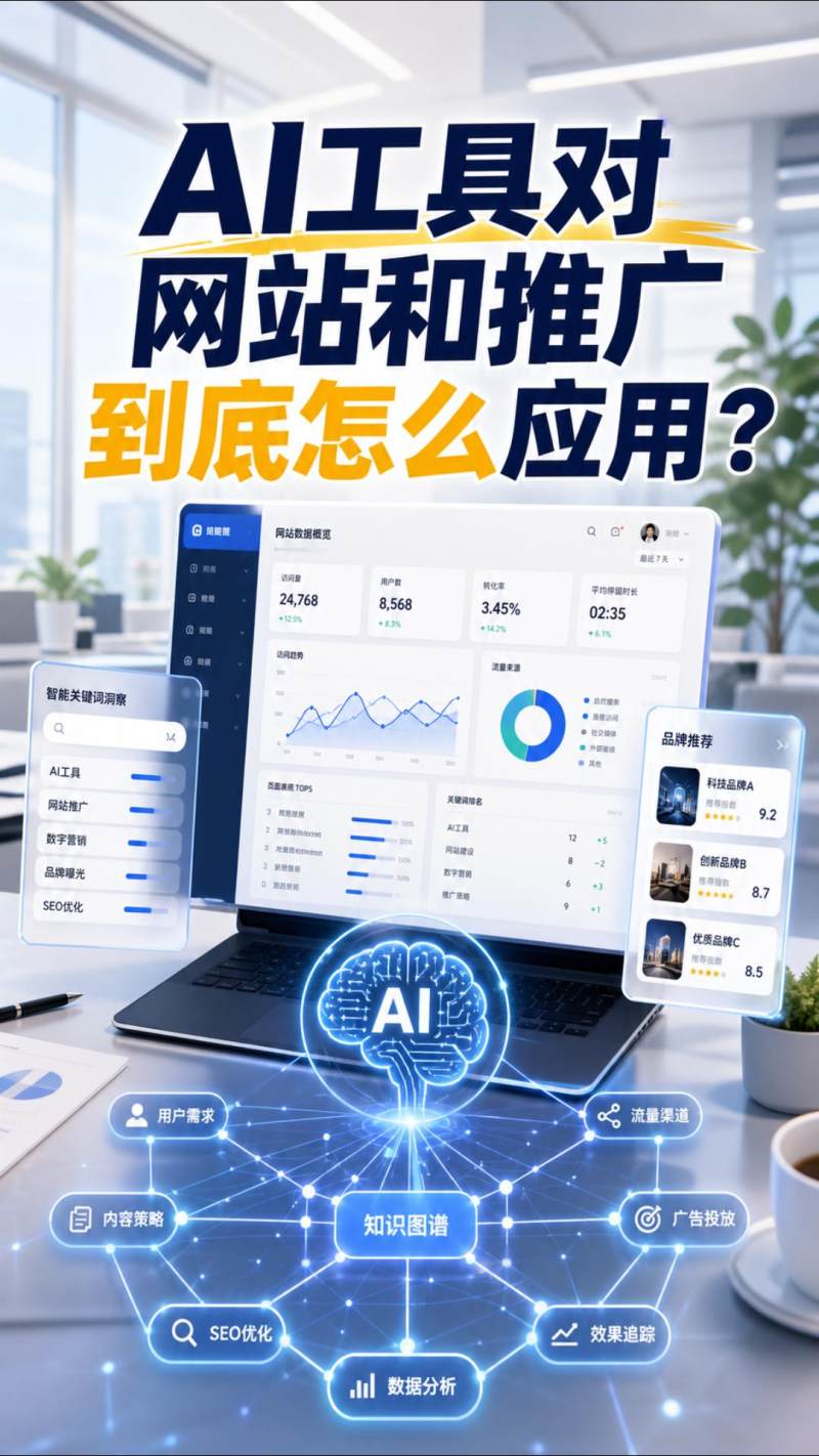 AI工具对网站和推广到底怎么应用？-封面