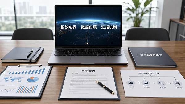 海外广告投放服务怎么选,代运营边界和汇报机制要看什么 Wie wählt man einen Dienst für die Schaltung von Werbung im Ausland aus? Worauf sollte man bei den Grenzen des Kampagnenmanagements und dem Reporting achten?
