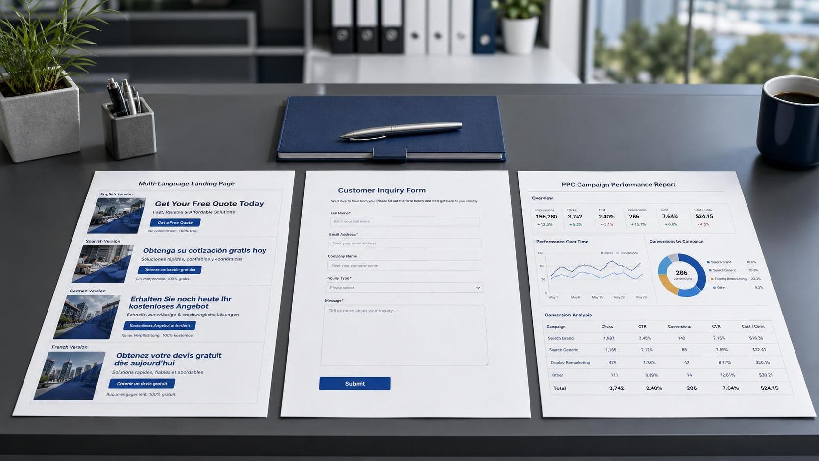 Die Conversion-Rate mehrsprachiger Landingpages für PPC-Werbekampagnen im Ausland ist niedrig. Liegt das Problem häufig an der Übersetzung oder am Formulardesign? Die Conversion-Rate mehrsprachiger Landingpages für PPC-Werbekampagnen im Ausland ist niedrig. Liegt das Problem häufig an der Übersetzung oder am Formulardesign?
