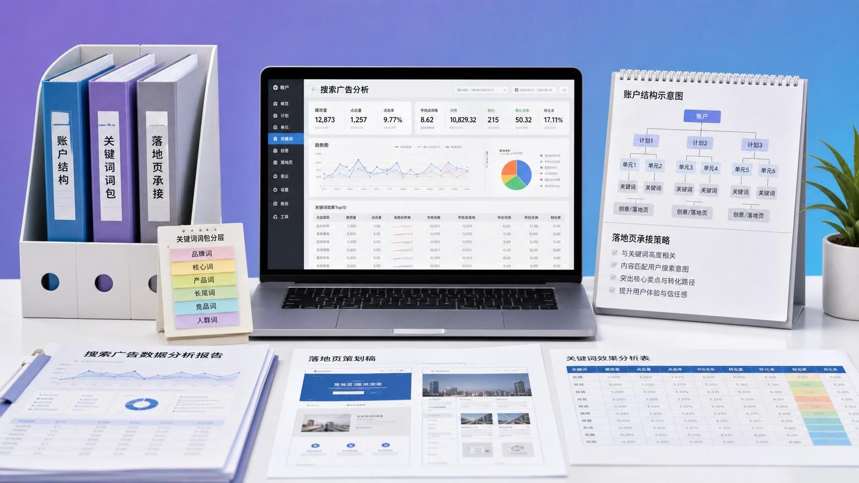 Wo sollte man mit der Optimierung von SEM-Anzeigen beginnen? Analyse von Kontostruktur und Keyword-Set-Strategie