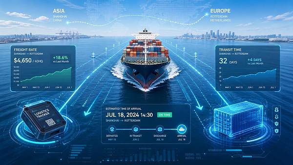 Die Krise im Roten Meer treibt die Frachtraten auf der Asien-Europa-Route in die Höhe – unabhängige Websites müssen ihr ETA-Modul aktualisieren Die Krise im Roten Meer treibt die Frachtraten auf der Asien-Europa-Route in die Höhe – unabhängige Websites müssen ihr ETA-Modul aktualisieren