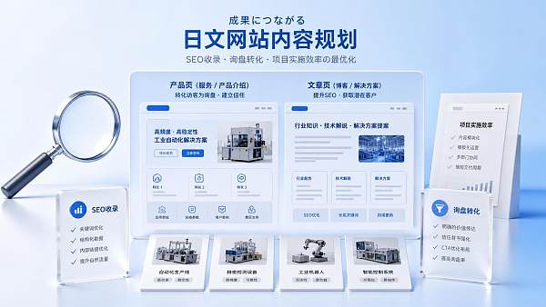 Warum sollten Produktseiten und Artikelseiten beim Aufbau einer japanischen Website getrennt werden? Warum sollten Produktseiten und Artikelseiten beim Aufbau einer japanischen Website getrennt werden?