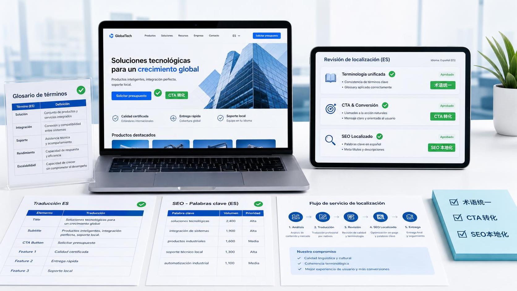 Welche Übersetzungsfallen sollten beim Aufbau einer Unternehmenswebsite auf Spanisch vermieden werden? Welche Übersetzungsfallen sollten beim Aufbau einer Unternehmenswebsite auf Spanisch vermieden werden?